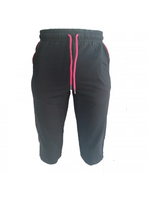 Airlife Siyah Pamuklu Antreman Şort