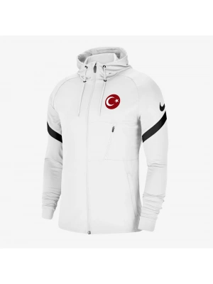 Nike Df Strke21 FZ Hd Jkt Erkek Sweatshirt CW5865-100