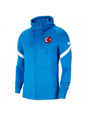 Nike Df Strke21 FZ Hd Jkt Erkek Sweatshirt CW5865-463