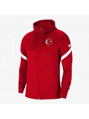 Nike Df Strke21 FZ Hd Jkt Erkek Sweatshirt CW5865-657