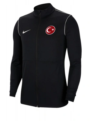 Nike Park20 Milli Takım Baskılı Eşofman Üst BV6885-010 Siyah