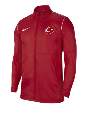 Nike RPL Park20 Milli Takım Baskılı Yağmurluk BV6881 Kırmızı