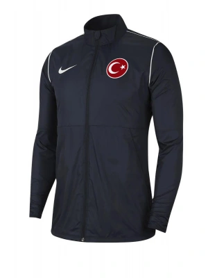 Nike RPL Park20 Milli Takım Baskılı Yağmurluk BV6881 Siyah