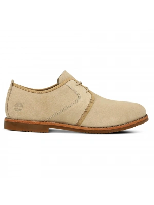 Timberland Brooklyn Park Beige Suede Oxford A1GYQ