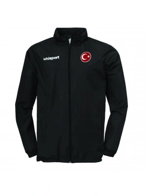Uhlsport Milli Takım Baskılı Yağmurluk 1101750 Siyah