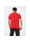 Airlife Pamuklu Tişört Kırmızı 19032