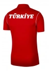 Nike Milli Takım Baskılı Polo Tişört BV6879-657