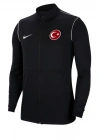 Nike Park20 Milli Takım Baskılı Eşofman Üst BV6885-010 Siyah