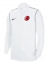 Nike Park20 Milli Takım Baskılı Eşofman Üst BV6885-100 - Beyaz