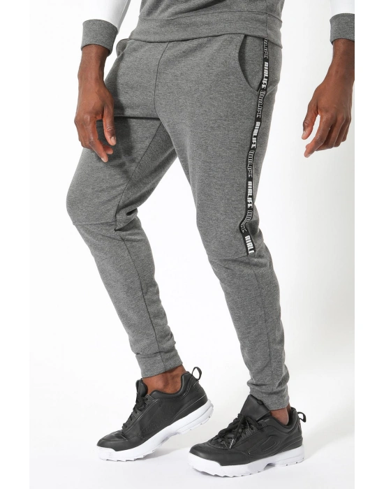 Airlife Diagonel Wrestling Eşofman Altı 15006 Gri