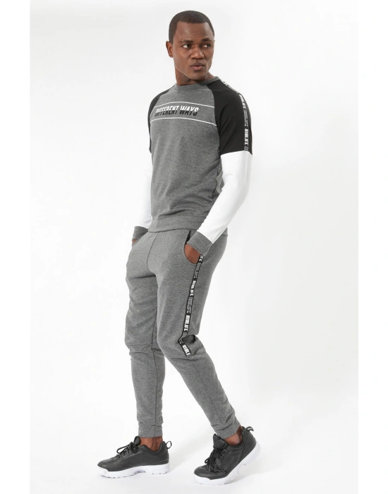 Airlife Diagonel Wrestling Eşofman Altı 15006 Gri