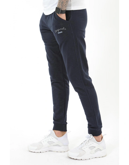 Airlife Flamlı Wrestling Eşofman Altı 15062 Lacivert