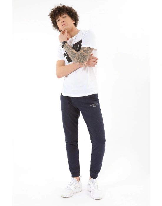 Airlife Flamlı Wrestling Eşofman Altı 15062 Lacivert