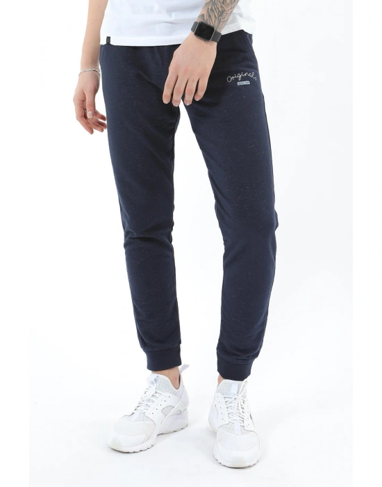 Airlife Flamlı Wrestling Eşofman Altı 15062 Lacivert