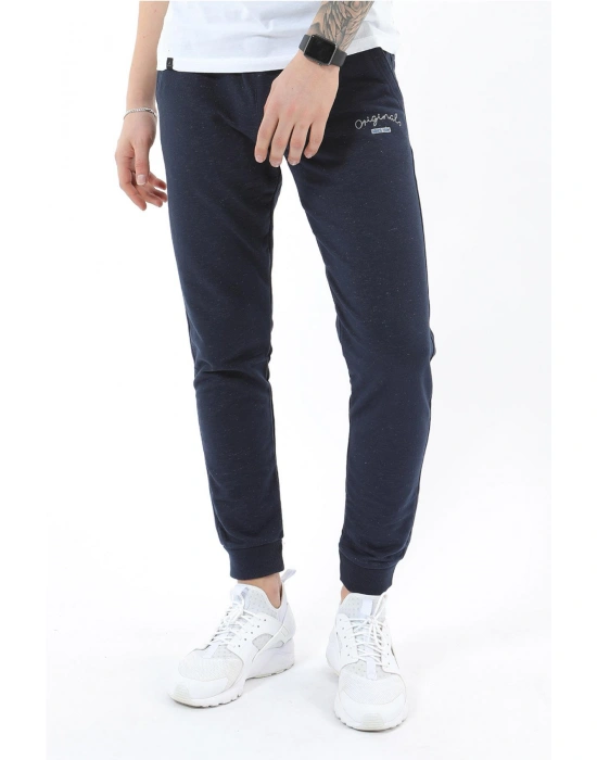 Airlife Flamlı Wrestling Eşofman Altı 15062 Lacivert