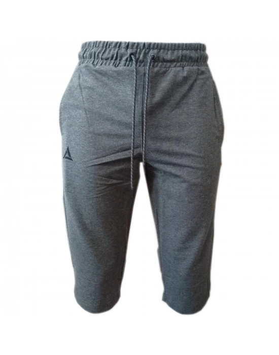 Airlife Gri Pamuklu Antreman Şort