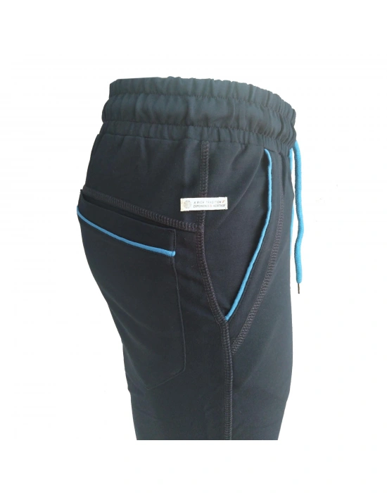 Airlife Lacivert Penye Antreman Şort