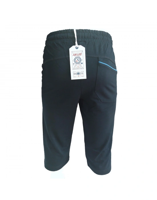 Airlife Lacivert Penye Antreman Şort