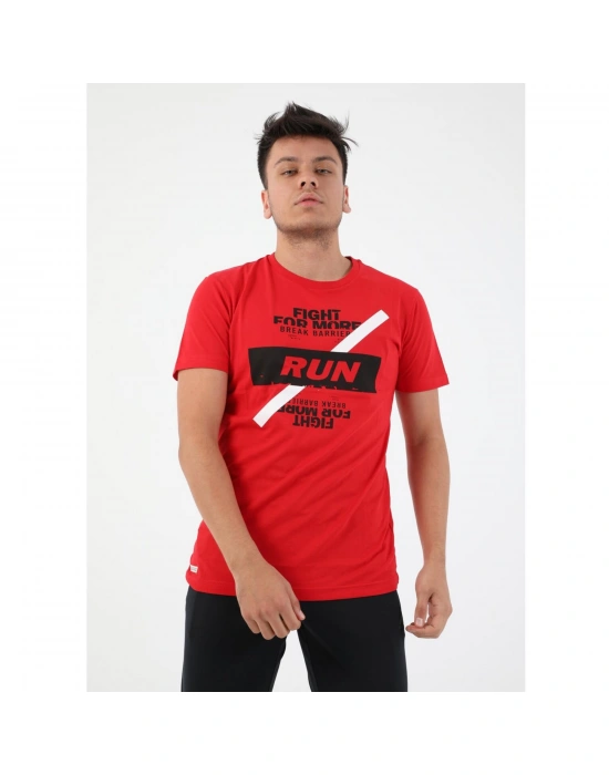 Airlife Pamuklu Tişört Kırmızı 19032