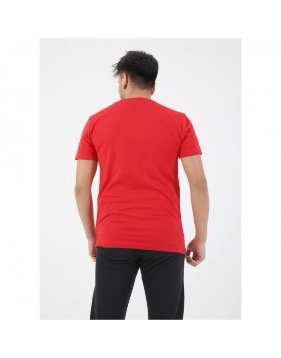 Airlife Pamuklu Tişört Kırmızı 19032