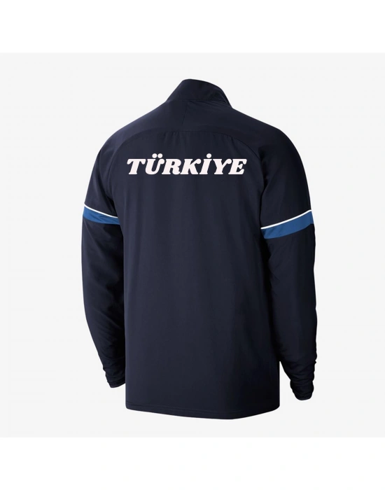 Nike Df Acd21 Milli Takım Baskılı Eşofman CW6118-453