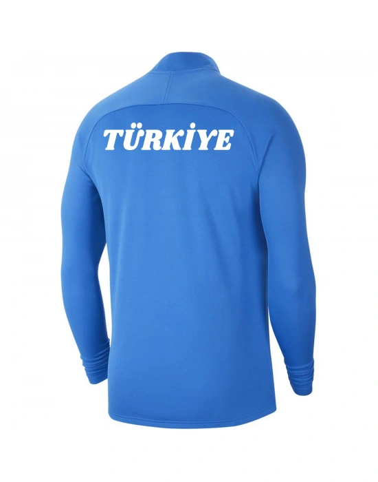 Nike Df Acd21 Milli Takım Baskılı Sweatshirt CW6110-463