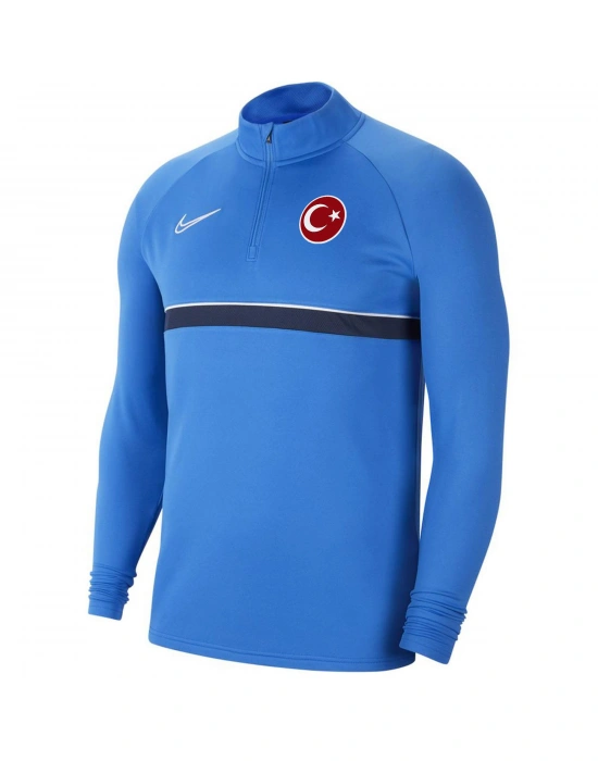 Nike Df Acd21 Milli Takım Baskılı Sweatshirt CW6110-463