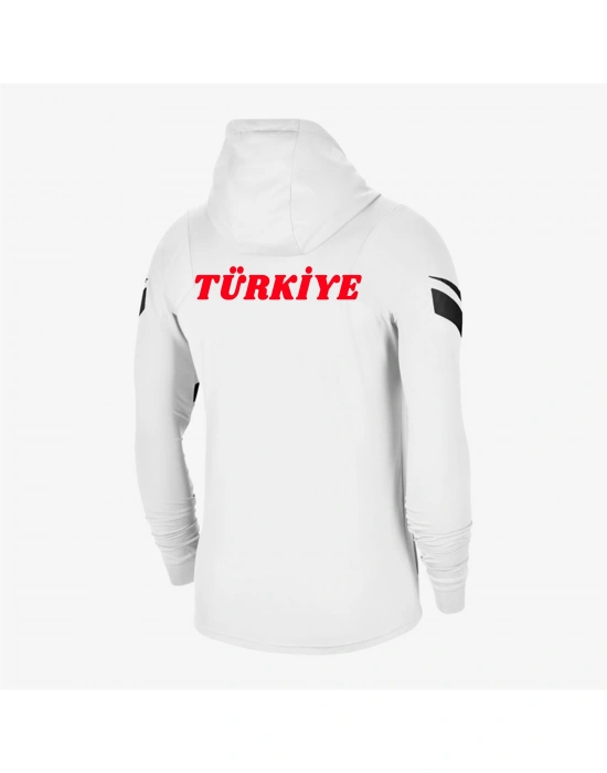 Nike Df Strke21 FZ Hd Jkt Erkek Sweatshirt CW5865-100