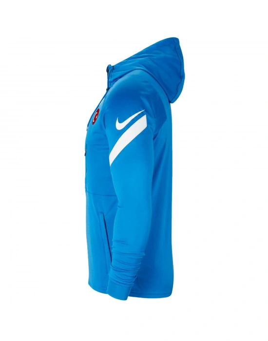 Nike Df Strke21 FZ Hd Jkt Erkek Sweatshirt CW5865-463