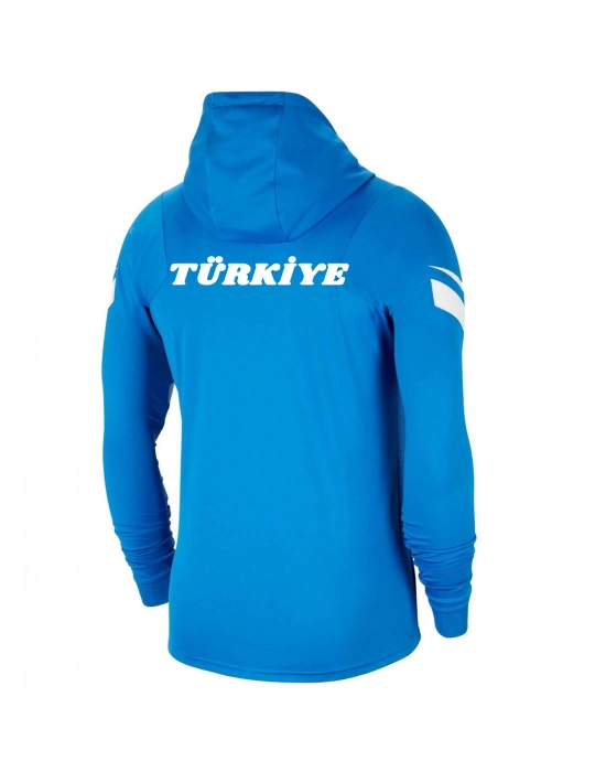 Nike Df Strke21 FZ Hd Jkt Erkek Sweatshirt CW5865-463