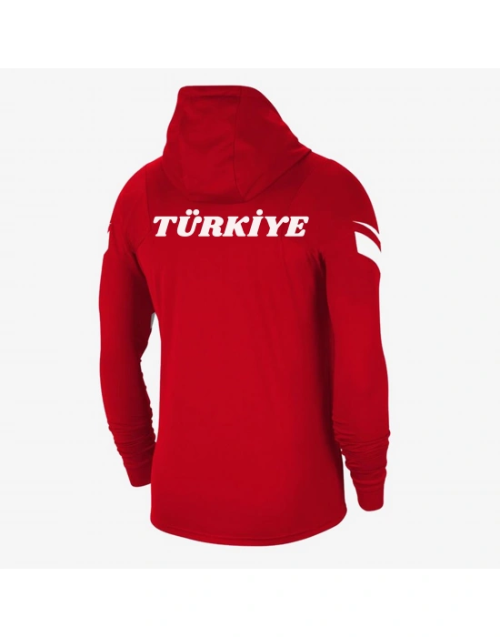 Nike Df Strke21 FZ Hd Jkt Erkek Sweatshirt CW5865-657