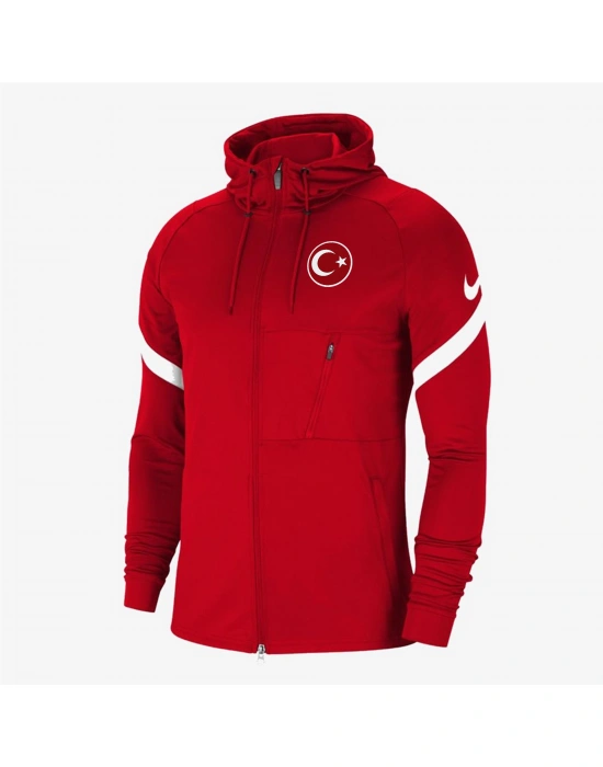 Nike Df Strke21 FZ Hd Jkt Erkek Sweatshirt CW5865-657