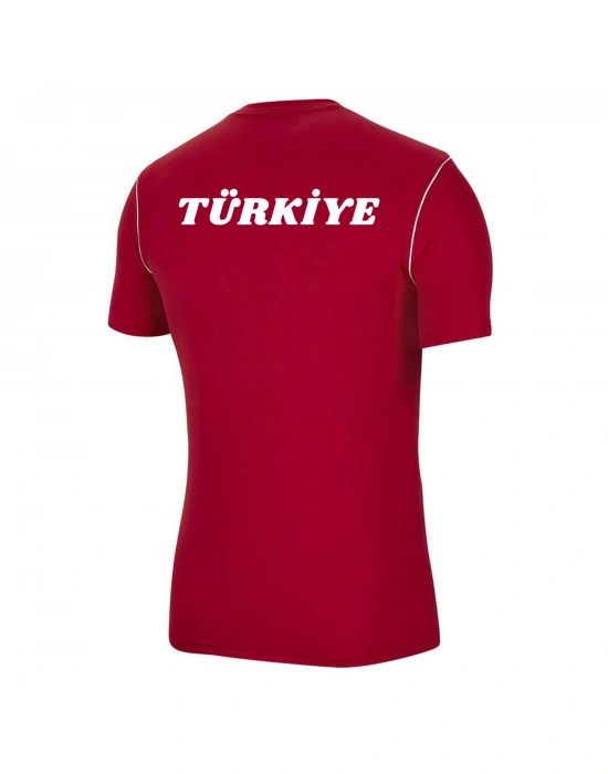 Nike Dry Park Milli Takım Baskılı Tişört BV6883-657