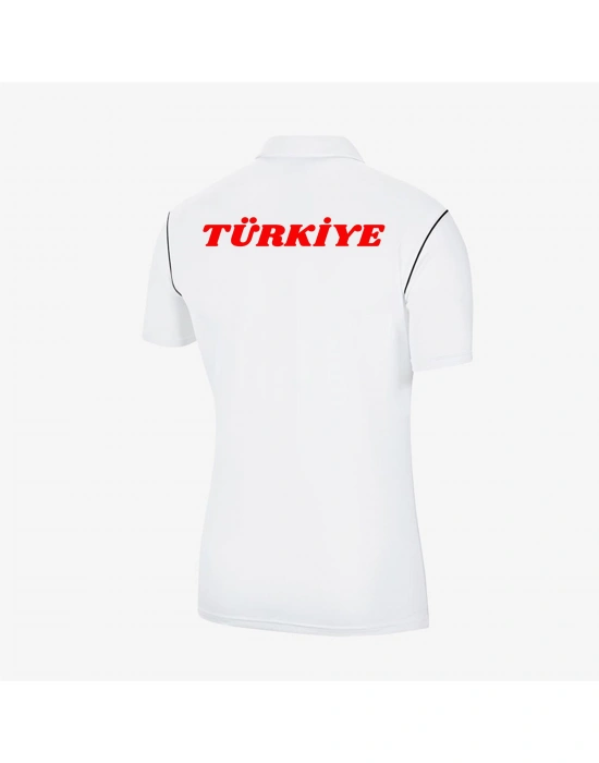 Nike Milli Takım Baskılı Polo Tişört BV6879-100