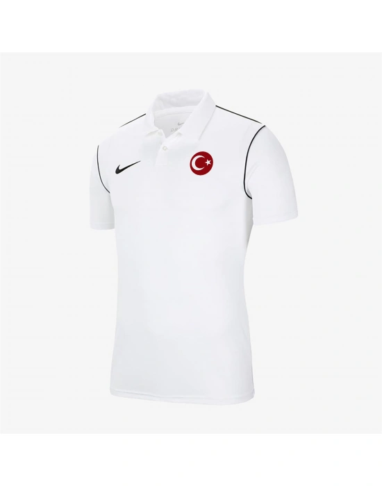 Nike Milli Takım Baskılı Polo Tişört BV6879-100