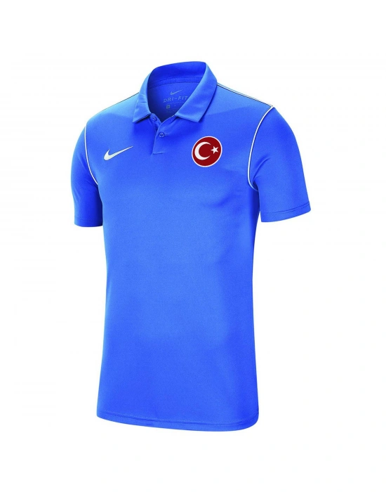 Nike Milli Takım Baskılı Polo Tişört BV6879-463