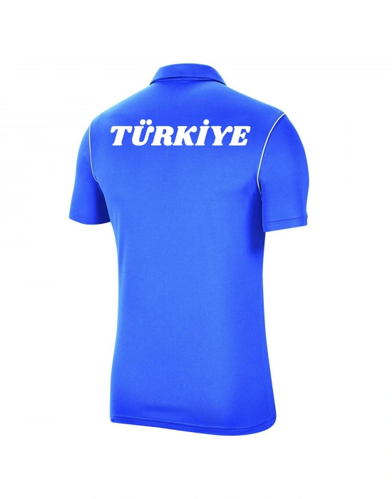 Nike Milli Takım Baskılı Polo Tişört BV6879-463