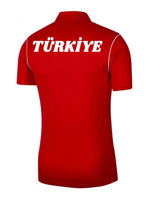 Nike Milli Takım Baskılı Polo Tişört BV6879-657