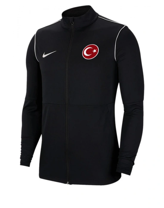 Nike Park20 Milli Takım Baskılı Eşofman Üst BV6885-010 Siyah