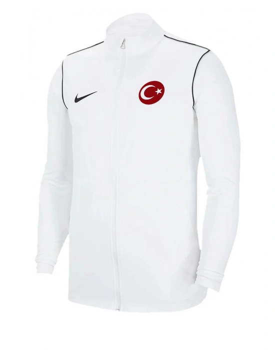 Nike Park20 Milli Takım Baskılı Eşofman Üst BV6885-100 - Beyaz