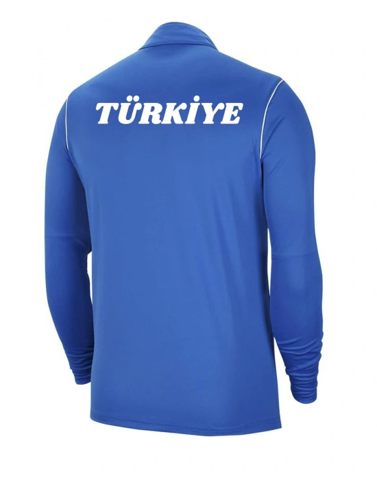Nike Park20 Milli Takım Baskılı Eşofman Üst BV6885-463 Mavi