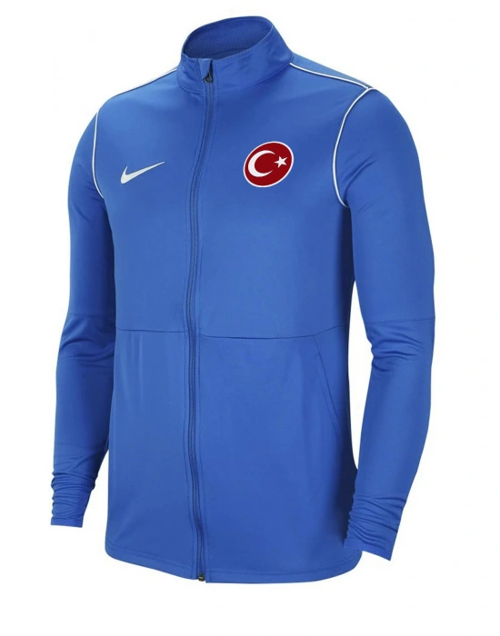 Nike Park20 Milli Takım Baskılı Eşofman Üst BV6885-463 Mavi