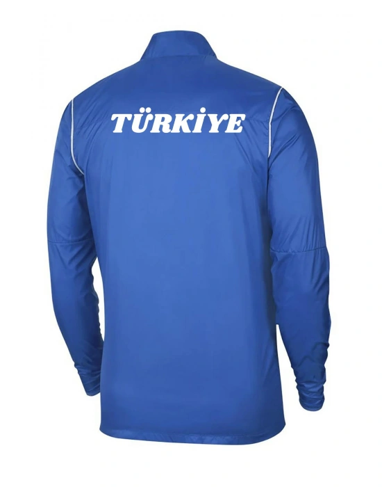 Nike RPL Park20 Milli Takım Baskılı Yağmurluk BV6881 Mavi