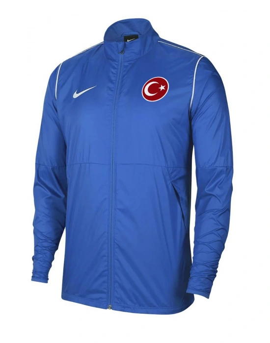 Nike RPL Park20 Milli Takım Baskılı Yağmurluk BV6881 Mavi