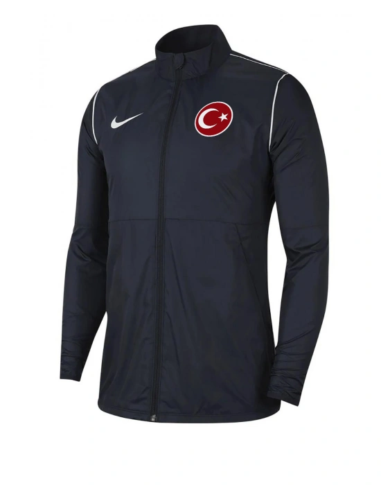 Nike RPL Park20 Milli Takım Baskılı Yağmurluk BV6881 Siyah