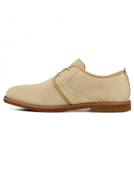 Timberland Brooklyn Park Beige Suede Oxford A1GYQ