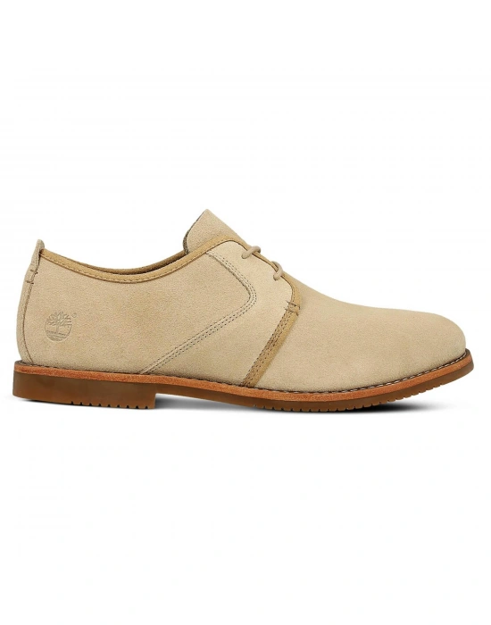 Timberland Brooklyn Park Beige Suede Oxford A1GYQ