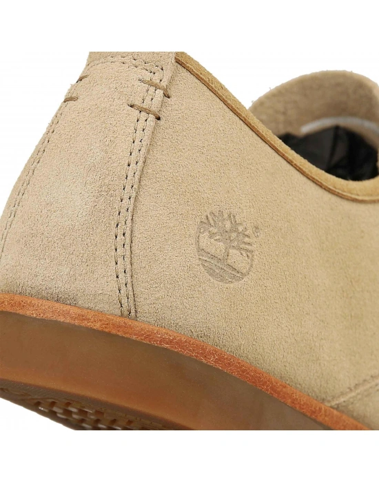 Timberland Brooklyn Park Beige Suede Oxford A1GYQ