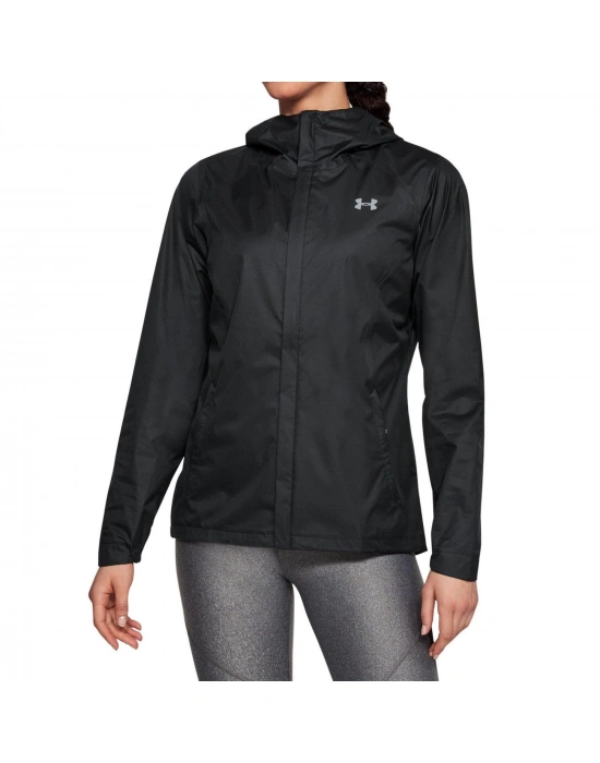 Under Armour Kadın Overlook Ceket 1309335 Siyah