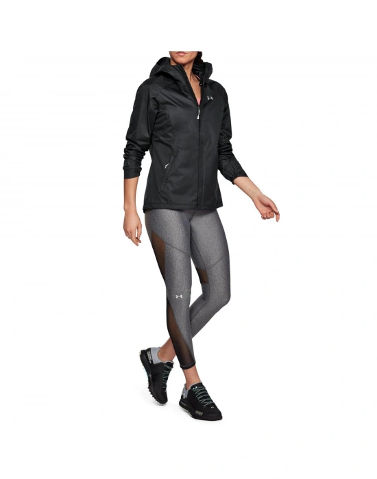 Under Armour Kadın Overlook Ceket 1309335 Siyah